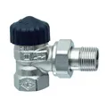 Produktbild: HEIMEIER Thermostat-Ventilunterteil Standard, Eckform, DN 15, vernickelt