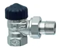 Produktbild: HEIMEIER Thermostat-Ventilunterteil Standard, Eckform, DN 15, vernickelt