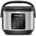 Produktbild: Multi-Reiskocher MRK 650 (edelstahl/schwarz, 600 Watt, 3 Liter)