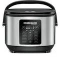 Produktbild: Rommelsbacher Reiskocher MRK 650 Reiskocher Edelstahl Schwarz