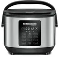 Produktbild: Rommelsbacher MRK 650 Reiskocher Edelstahl Schwarz