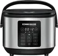 Produktbild: Rommelsbacher MRK 650 Edelstahl-Schwarz