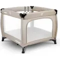 Produktbild: CARETERO Laufstall Baby Laufgitter Laufstall Transporttasche - 83x83x71cm Braun - Braun