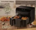 Produktbild: GourmetMaxx Doppelkammer-Heizluftfritteuse 7L
