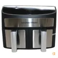 Produktbild: GOURMETmaxx Heißluftfritteuse Fritteuse Airfryer Doppelkammer SIEHE TEXT/FOTO