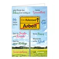 Produktbild: Ruhestand - A4 - Glückwunschkarte – Schild - „(Un-)Ruhestand“ - Format 21 x 29,7
