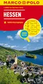 Produktbild: MARCO POLO Regionalkarte Deutschland 06 Hessen 1:200.000: Wegenkaart 1:200 000