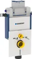 Produktbild: Geberit Kombiflex Element für Wand-WC (mit Omega Spülkasten 12 cm, 2-Mengen-Spülung, Montagetiefe ve