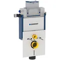 Produktbild: Geberit Kombiflex Element für Wand-WC (mit Omega Spülkasten 12 cm, 2-Mengen-Spülung, Montagetiefe verstellbar 12-20,5 cm) 110000001