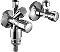 Produktbild: Schell Comfort Kombi-Eckventil Armaturen-Set 1/2