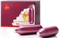 Produktbild: iSi Gaskartusche, 10 St., zum Aufschäumen von Sahne, Desserts, Espumas, Saucen und Suppen