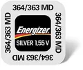 Produktbild: Energizer Pilas Reloj 1.55 V 23mAh 364/363 Uhr Batterie