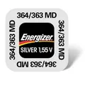 Produktbild: 1x ENERGIZER Uhrenbatterie Uhrenknopfzelle 364- SR621SW - Miniblister