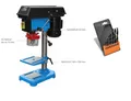 Produktbild: GÜDE GTB 13/355 Tischbohrmaschine Bohrmaschine Standbohrmaschine inkl Bohrerset