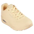 Produktbild: Skechers Street Uno - Stand on Air Sneaker Freizeitschuh, Halbschuh, Schnürschuh mit Memory Foam gelb 38 EU