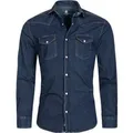 Produktbild: Rock Creek Hemd Dunkelblau