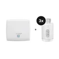 Produktbild: Homematic IP Starter Set Heizen mit 3 Heizkörperthermostaten Pure