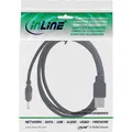 Produktbild: 26806A InLine USB DC Stromadapterkabel A Stecker zu 3 5x1 35mm 1m ~D~
