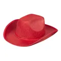 Produktbild: Boland Cowboyhut Rodeo Filz rot