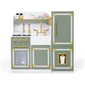 Produktbild: Teamson Kids Little Chef Versailles Deluxe Spielküche mit Zubehör Olivgrün