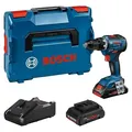 Produktbild: Bosch Professional AMPShare 18V Akku-Bohrschrauber GSR 18V-21 inkl 2 Akkus