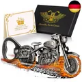 Produktbild: LKKCHER Geburtstagsgeschenk für ihn Papa, Motorrad Flaschenöffner, E