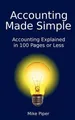 Produktbild: Mike Piper Accounting Made Simple (Taschenbuch)