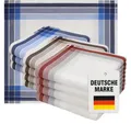 Produktbild: Betz Taschentuch Betz Herrentaschentücher LEO 4 40x40 cm, (Set, 12-St. 12 Stück Stofftaschentücher), 100% Baumwolle
