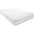 Produktbild: Ergonomische Matratze 120x200 cm 7-Zonen Supportho Premium, Höhe 18 cm, Härtegrad H2/H3
