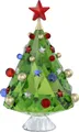 Produktbild: Swarovski Weihnachtsfigur Deko Kristall Sammelfigur Holiday Cheers Weihnachtsbaum (1 St), Swarovski® Kristall