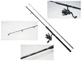 Produktbild: MADCAT Spinnrute DAM MADCAT Silure Spin SET 2.40M o. 2.70M - Combo - Rute + Rolle Penn, Modernes Design