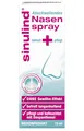 Produktbild: sinulind Abschwellendes Nasenspray 15 ml | Unterstützende Behandlung von Schnupfen, Heuschnupfen, entzündeter Nasenschleimhaut und verstopfter Nase | Mit hypertoner Kochsalzlösung und Dexpanthenol