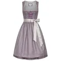 Produktbild: Nübler Trachtenkleid Mididirndl Gavrila in Aubergine von Nübler lila 40