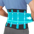 Produktbild: Clever Yellow Rückenbandage Rückenstützgürtel für Herren und Damen - Rückengurt zur Linderung von Rückenschmerzen, Vorbeugung von Verletzungen + Stabilisierung der Lendenwirbelsäule - Large