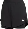 Produktbild: adidas Sportswear Funktionsshorts W MIN 2IN1 SHO BLACK/WHITE