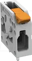 Produktbild: WAGO 2604-1101 - Leiterplattenklemme - RM 5 mm, Ø 4 mm², 1-polig