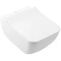 Produktbild: Combi-Pack Villeroy & Boch Venticello Wand-Tiefspül-WC, spülrandlos & WC-Sitz Softclose und Quickrelease, weiß - 4611RS01
