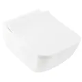 Produktbild: Villeroy & Boch Venticello Combi-Pack, DirectFlush spülrandlos, Abgang waagerecht, wandhängend, 375x560x330mm, 4611RS01, Farbe: Weiß