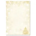 Produktbild: Sigel DP083 Geschenkpapier Gelb Abbildung Papier Weihnachten 90 g/m² ~D~