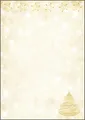 Produktbild: DP083 Briefpapier Weihnachten Graceful Christmas, A4, 100 Blatt, aus nachhalt...