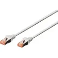Produktbild: Digitus - Dk-1644-005 Rj45 Netzwerkkabel, Patchkabel Cat 6 S/ftp 0.50 M Grau Halogenfrei, Verdrillte P