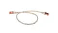 Produktbild: Kabel krosowy (Patch Cord) S/FTP kat.6 szary 0,5m DK-1644-005