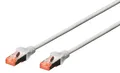Produktbild: DIGITUS Patchkabel, Kat. 6, S/FTP, 0,5 m, grau
