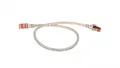 Produktbild: Kabel krosowy (Patch Cord) S/FTP kat.6 szary 0,5m DK-1644-005