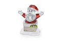 Produktbild: Swarovski Weihnachtsfigur Kristallfigur Sammelfigur Weihnachtsmann und Schornstein, (1 St)
