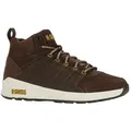 Produktbild: KSwiss Winterschuhe Sneaker Vista Trainer Mid (Leder) dunkelbraun/gold Herren