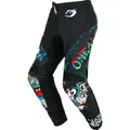 Produktbild: Oneal Element Rancid schwarz/bunte Kinder Motocross Hose, schwarz-mehrfarbig, Größe XL