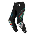 Produktbild: O'Neal Element Rancid Youth Kinder MX DH MTB Pant Hose lang schwarz/weiß 2025 Oneal 22 (110/116) Unisex