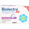Produktbild: BIOLECTRA Magnesium 400 mg ultra 3-Phasen-Depot 30 St PZN16604993