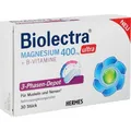Produktbild: BIOLECTRA Magnesium 400 mg ultra 3-Phasen-Depot, 30 St PZN 16604993